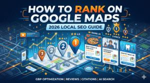 how to rank on google maps