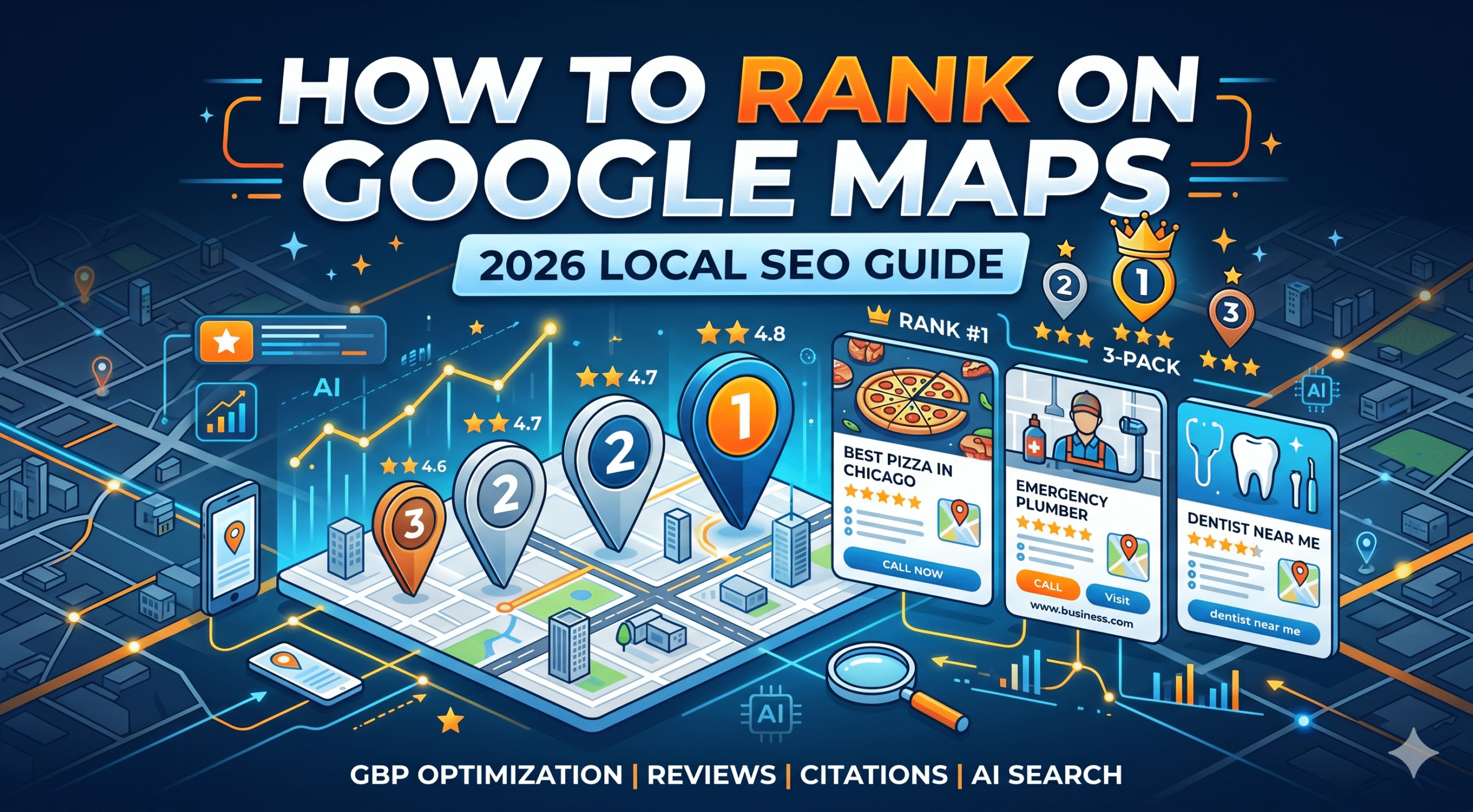 how to rank on google maps