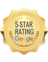 5 Star Google Rating