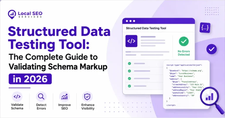 Structured Data Testing Tool