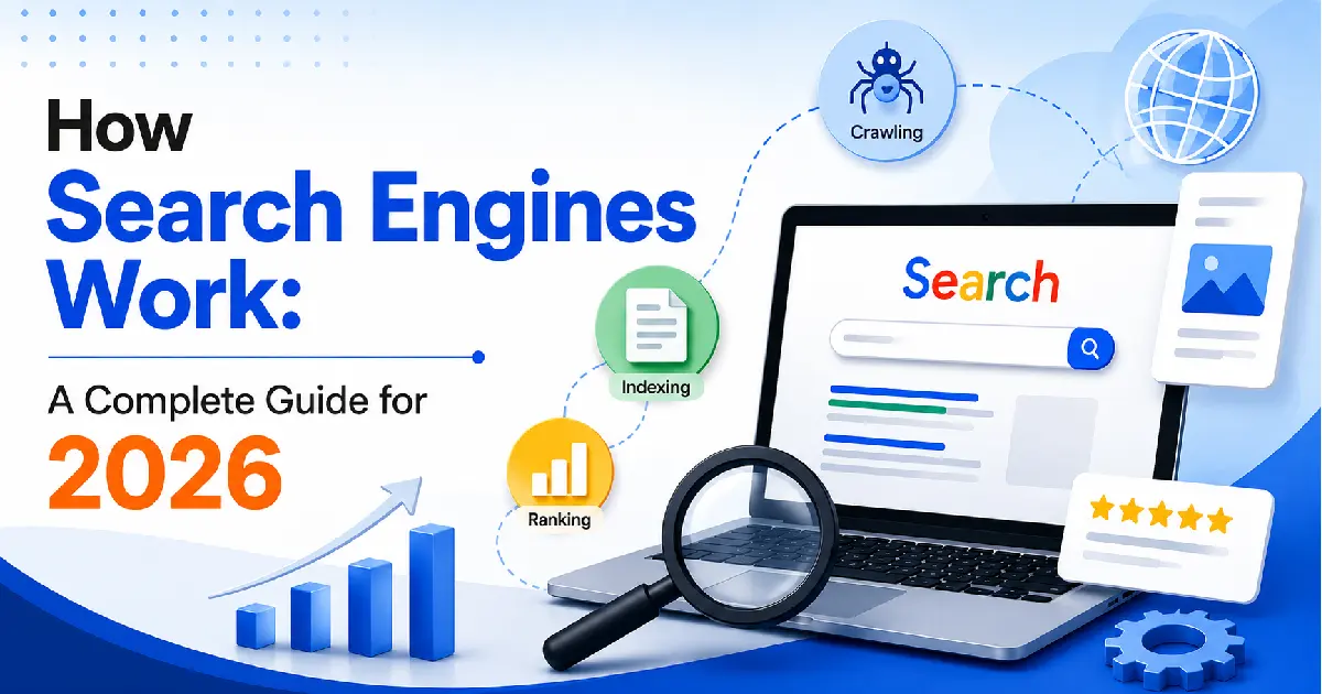 How Search Engines Work: A Complete Guide for 2026