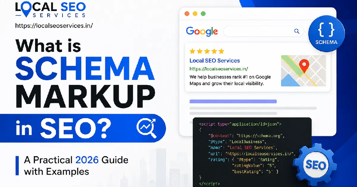 What Is Schema Markup In SEO? A Practical 2026 Guide With Examples