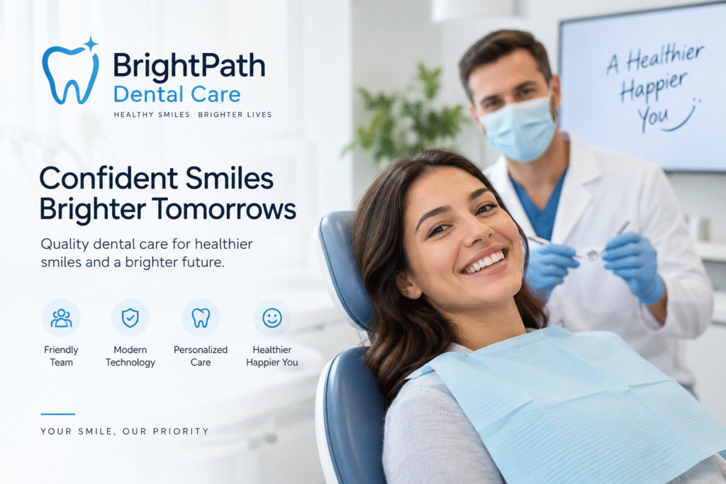 brightpath dental care seo case study image