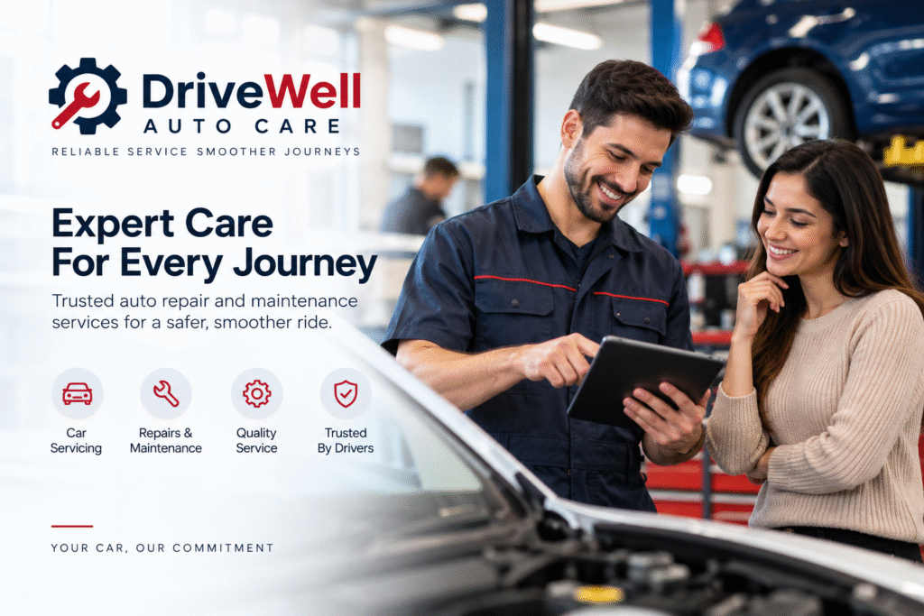 drivewell auto care seo case study