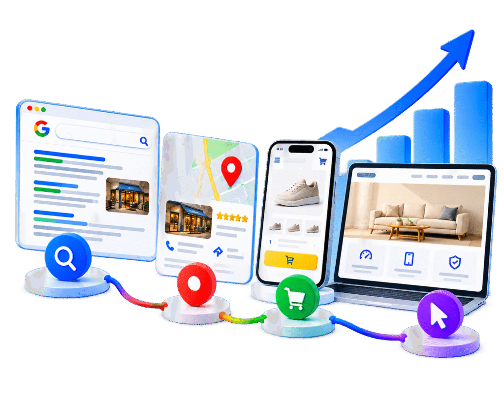 search to conversion