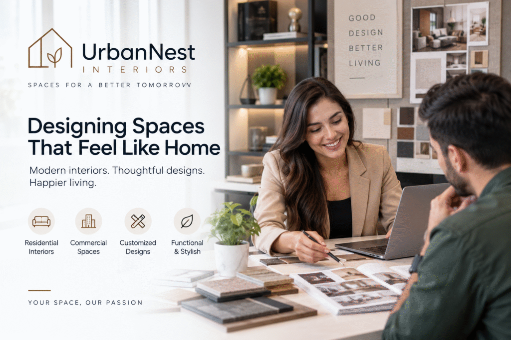 urbannest interiors design case study