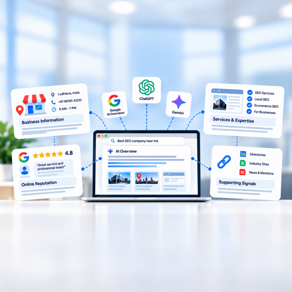 what ai search sees about business​